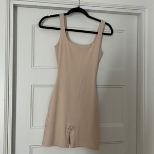Naked wardrobe nude romper